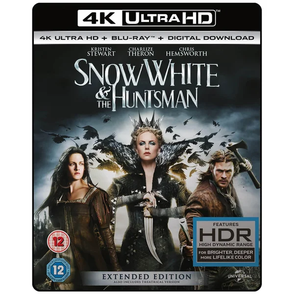 Snow White And The Huntsman - 4K Ultra HD