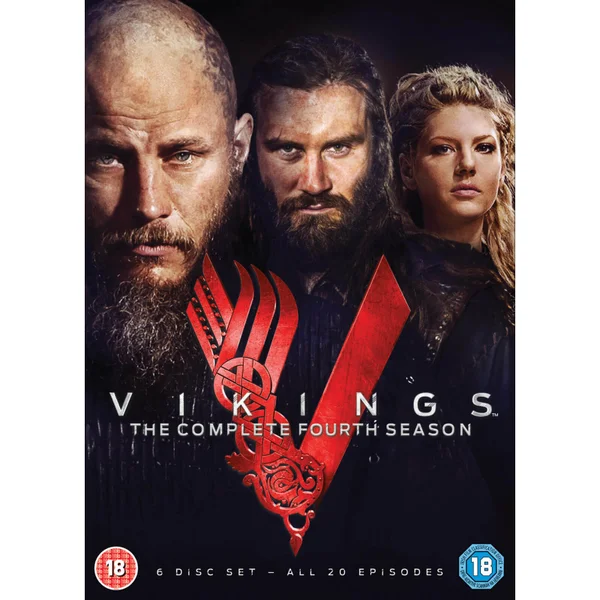 Vikings Complete - Season 4