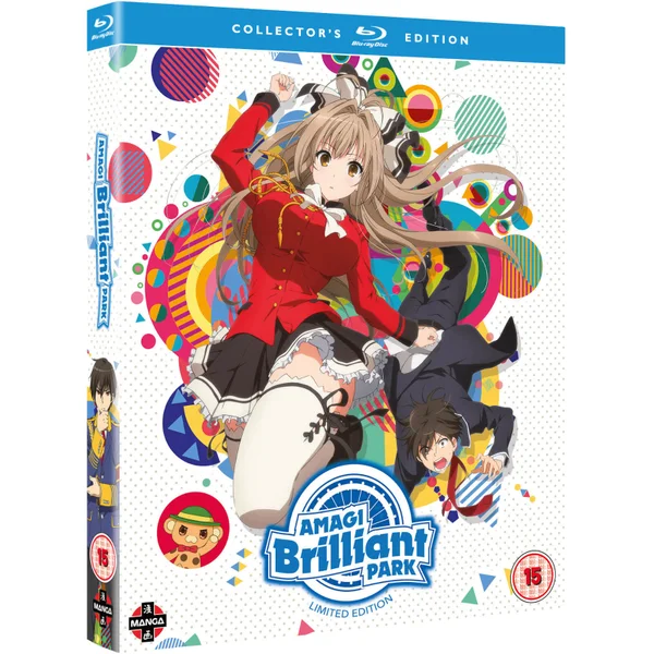 Amagi Brilliant Park Komplette Saison 1 Sammlung - Deluxe Edition