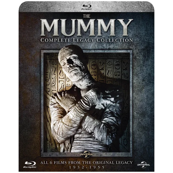 The Mummy: Complete Legacy Collection