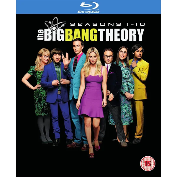 Big Bang Theory - Season 1-10