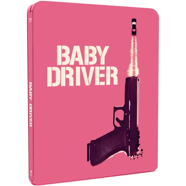 Baby Driver - Limited Edition Steelbook