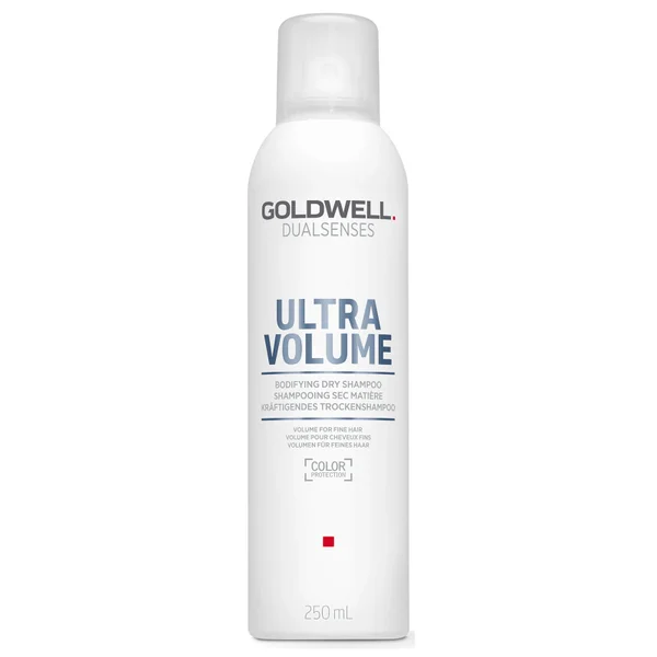 شامبو ألترا فوليوم الجاف لتكثيف الشعر ضمن مجموعة دوال سينسز من Goldwell (250 مل)