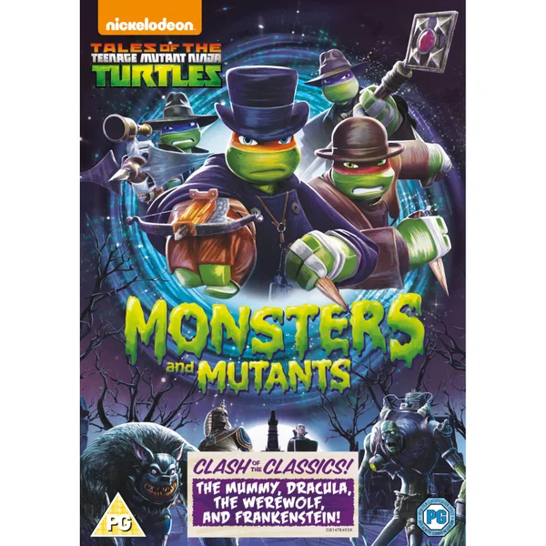 Teenage Mutant Ninja Turtles: Monsters and Mutants