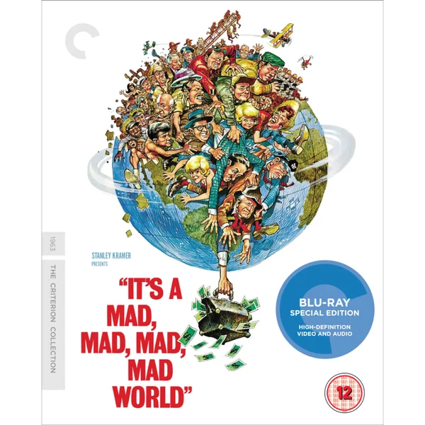 It's A Mad, Mad, Mad, Mad World - The Criterion Collection