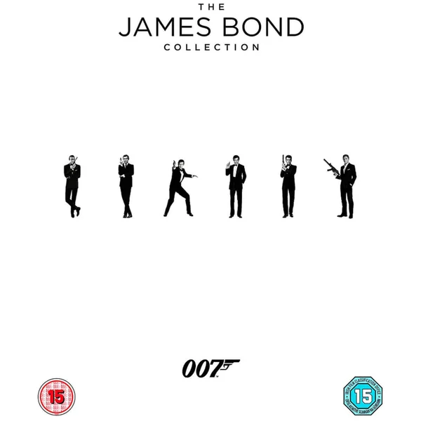 The James Bond Collection 1-24