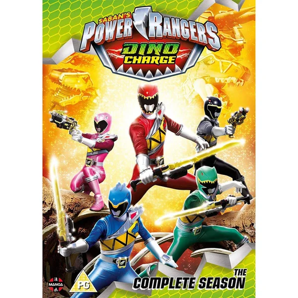 Power Rangers Dino Charge: The Complete Season Box Set