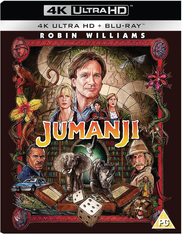 Jumanji (1995) - 4K Ultra HD