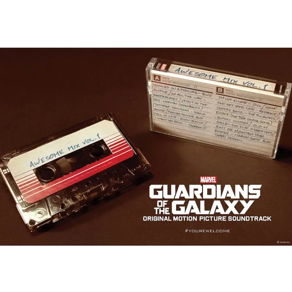 Guardians of the Galaxy: Awesome Mix Vol. 1 [CASSETTE]
