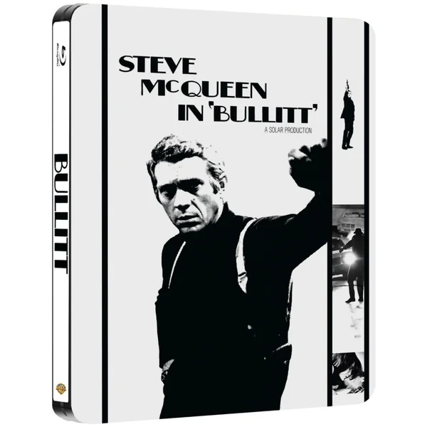 Bullit - Zavvi Exclusive Limited Edition Steelbook