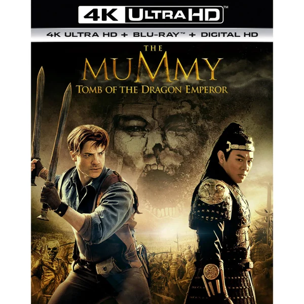 The Mummy Tomb of the Dragon Emperor - 4K Ultra HD