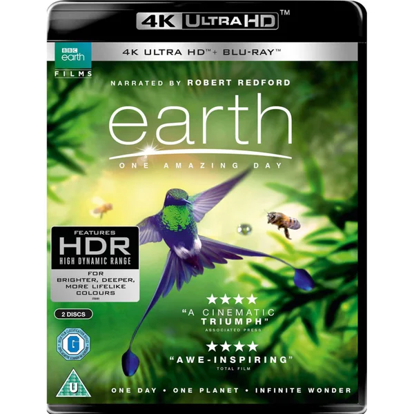 Earth - One Amazing Day - 4K Ultra HD