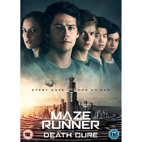 Maze Runner: The Death Cure