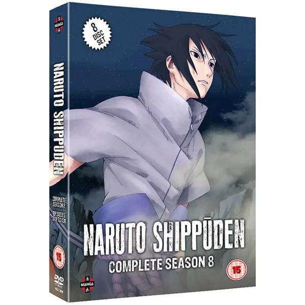 Naruto Shippuden - Complete Series 8 Box Set (Episodes 349-401)