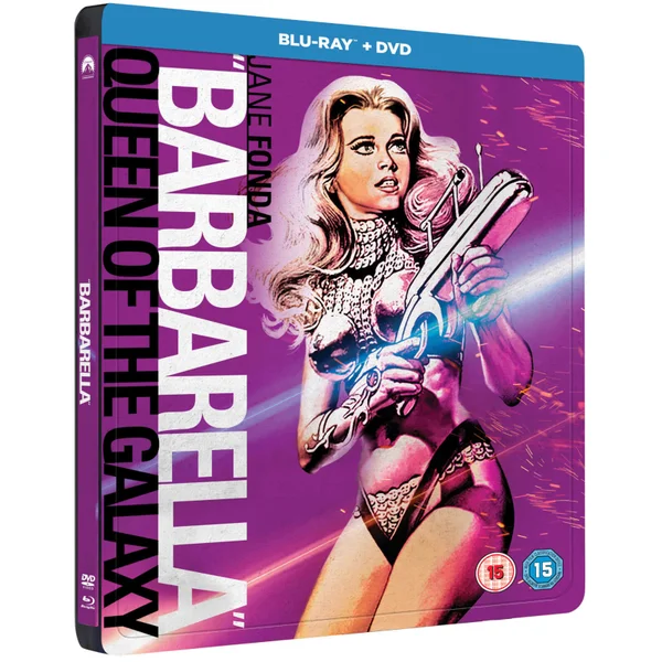Barbarella - Zavvi Exclusive Limited Edition Steelbook