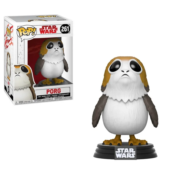Star Wars The Last Jedi Sad Porg Pop! Vinyl Figure