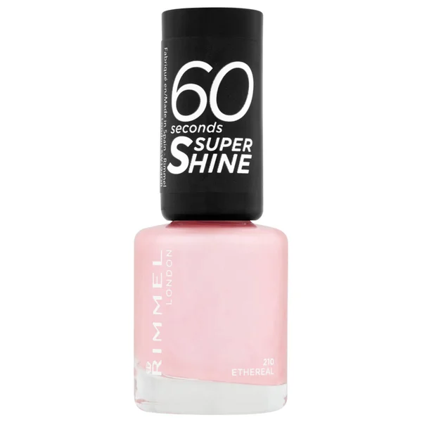 Rimmel 60 Seconds Super Shine Nail Polish 8 ml (flere nyanser)