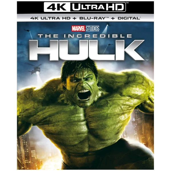 The Incredible Hulk - 4K Ultra HD