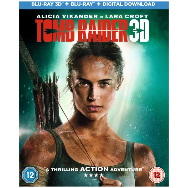Tomb Raider 3D (Includes 2D Version)