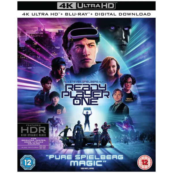 Ready Player One - 4K Ultra HD