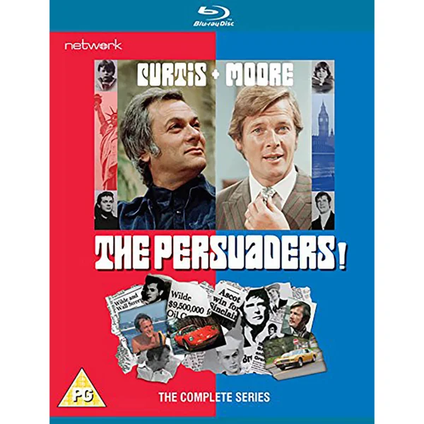 The Persuaders! - De complete serie