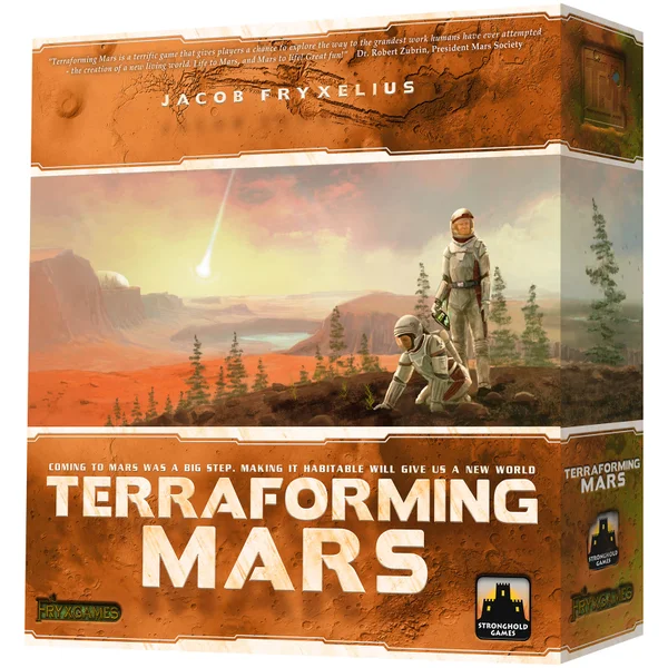 Terraforming Mars Game