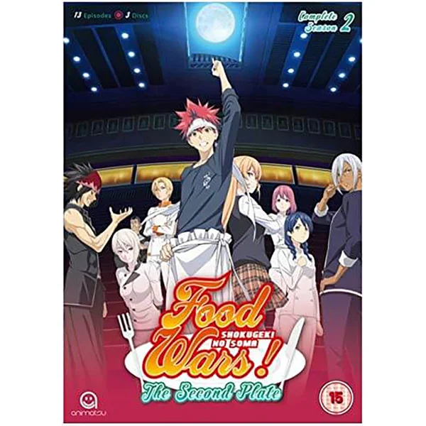 Food Wars! - Staffel 2 (Episoden 1-13)