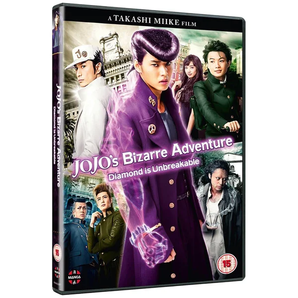 JoJo's Bizarre Adventure - Diamond Is Unbreakable (A Takashi Miike Film)