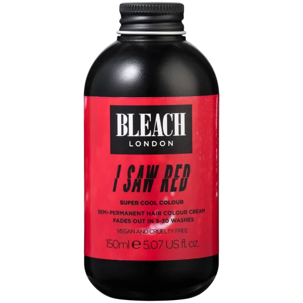 BLEACH LONDON I Saw Red Super Cool Colour 150 ml