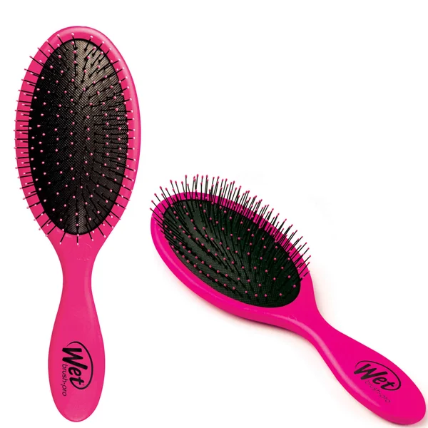 Escova Original Detangler da WetBrush - Cor-de-rosa