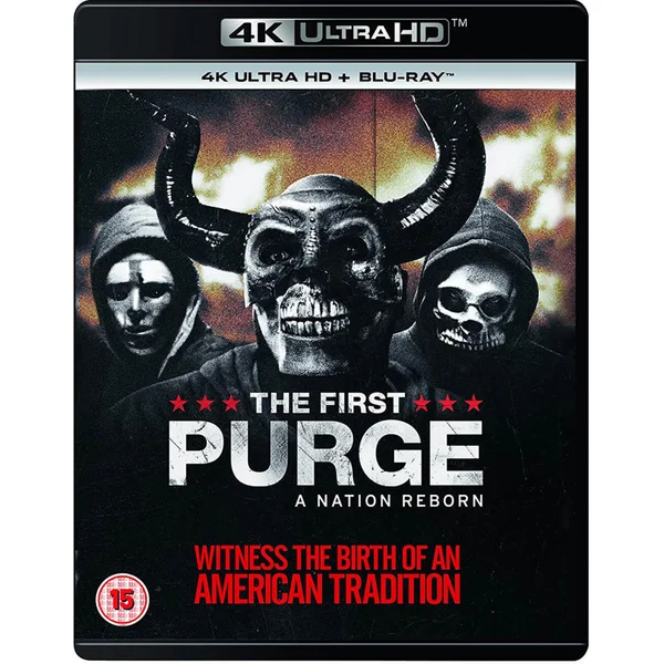 The First Purge - 4K Ultra HD (Included Digital Download)