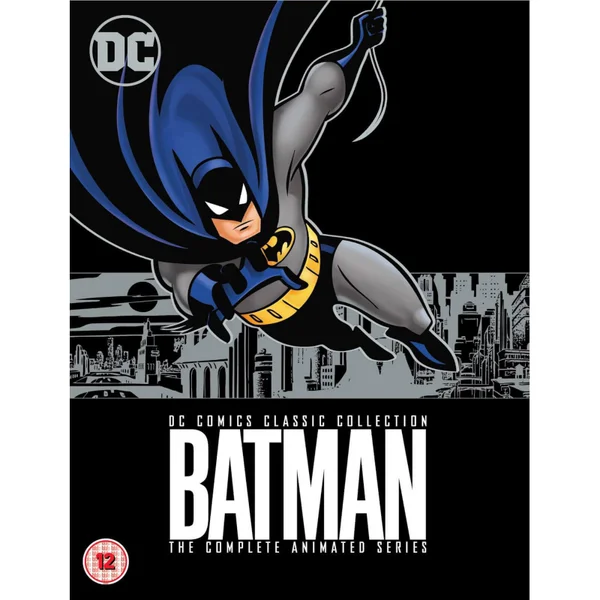 Batman - De complete geanimeerde serie