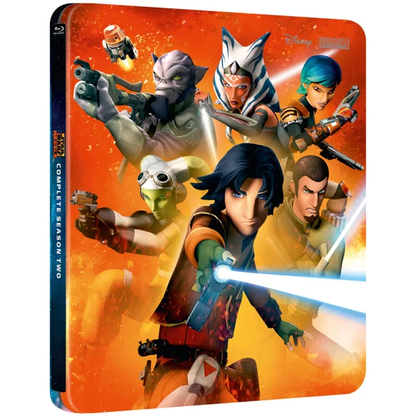 Star Wars Rebels Staffel 2 Zavvi Exklusives Steelbook