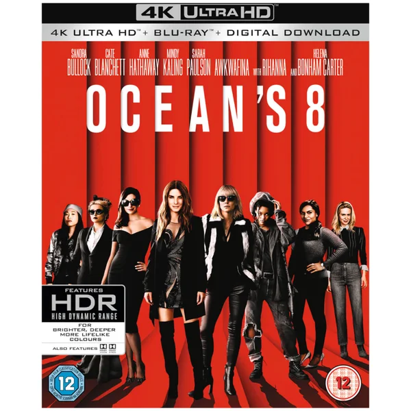 Ocean's Eight - 4K Ultra HD