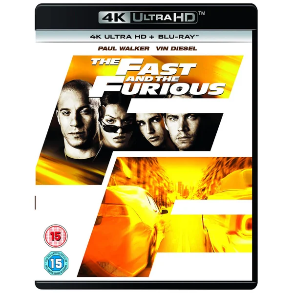 The Fast and the Furious - 4K Ultra HD