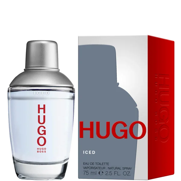 Hugo Boss Iced For Him Eau de Toilette 75ml