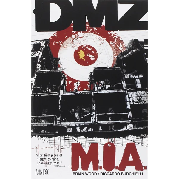 Vertigo Comics DMZ Vol 09 Mia (Graphic Novel)