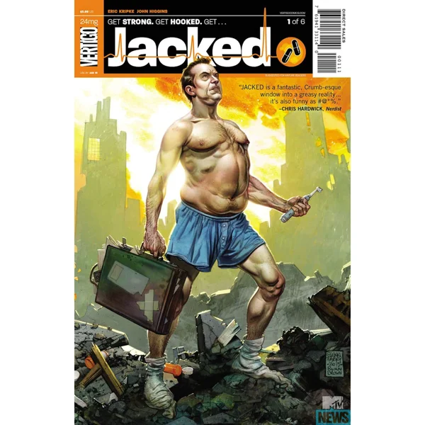 Vertigo Comics Jacked (Graphic Novel)