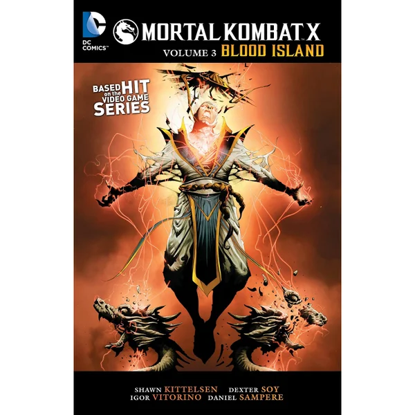 DC Comics Mortal Kombat X Vol 03 Blood Island (Graphic Novel)