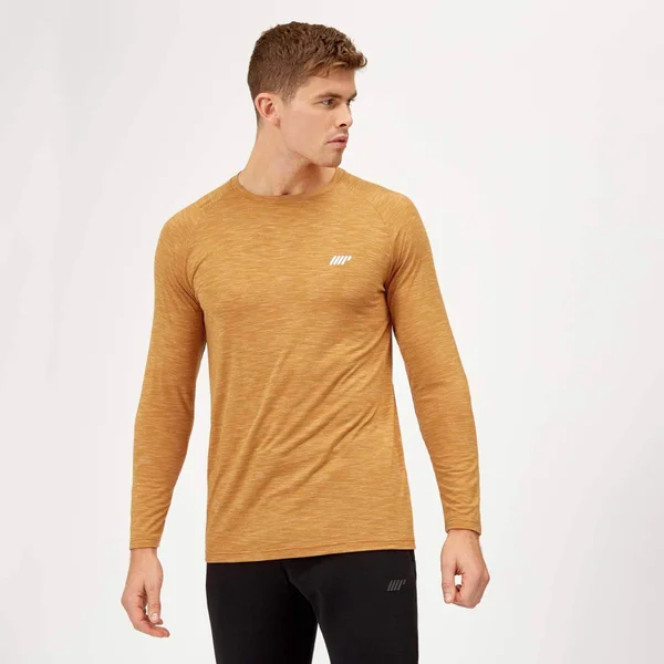 MP Performance Long Sleeve T-Shirt - Amber Marl