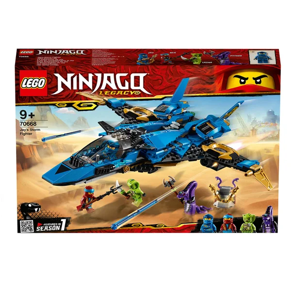 LEGO NINJAGO: Jay's Storm Fighter Set (70668)