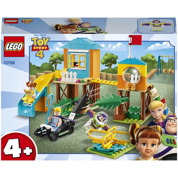 LEGO Juniors Toy Story 4: Buzz and Bo Peeps Playground Adventure (10768)