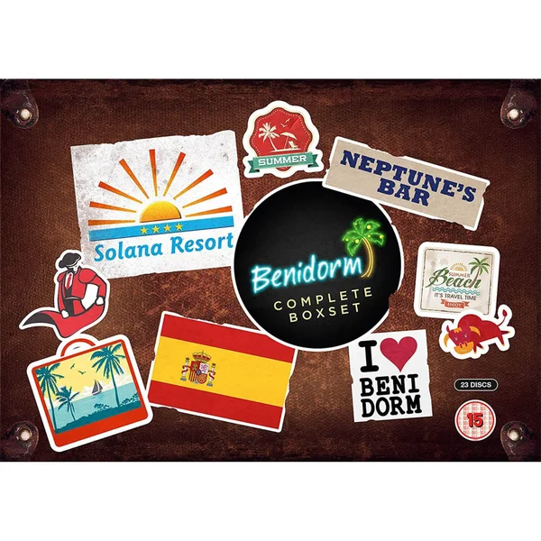 Benidorm - Complete Boxset