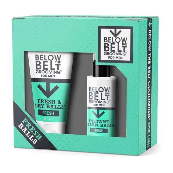 Below the Belt Grooming Fresh Balls Gift Set