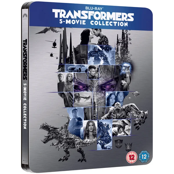 Transformers: 1-5 Collection Steelbook - Zavvi Exclusive