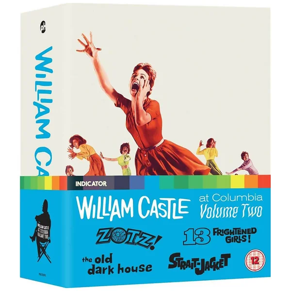 William Castle Box-Set Band Zwei - Limitierte Auflage