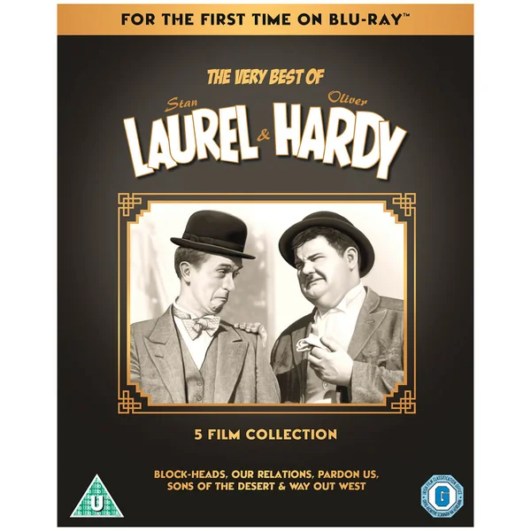 The Very Best Of Laurel & Hardy: 5-Film Collection