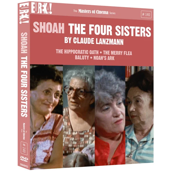 SHOAH: DIE VIER SCHWESTERN (Masters of Cinema) DVD-Ausgabe