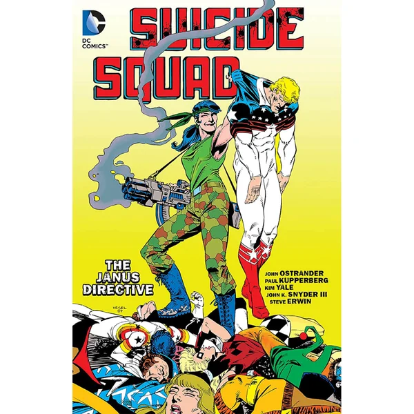 DC Comics - Suicide Squad Vol 04 The Janus Directive