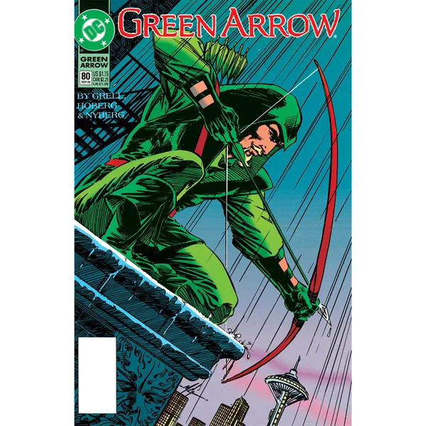 DC Comics - Green Arrow Vol 06 Last Action Hero